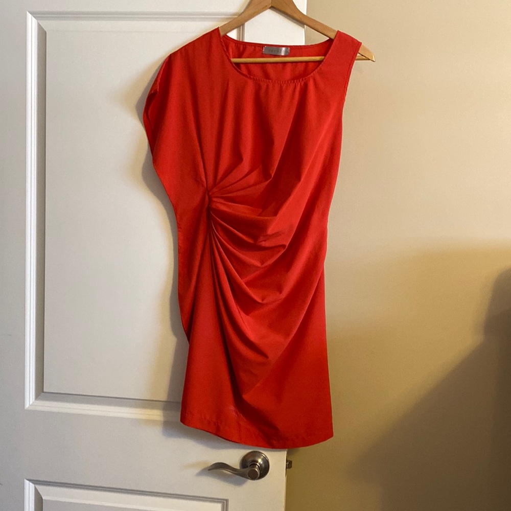 Verdict size medium coral dress